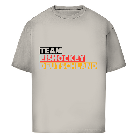 Oversize T-Shirt TEAM EISHOCKEY DEUTSCHLAND