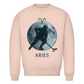 Unisex Sweatshirt STERNZEICHEN ARIES / WIDDER