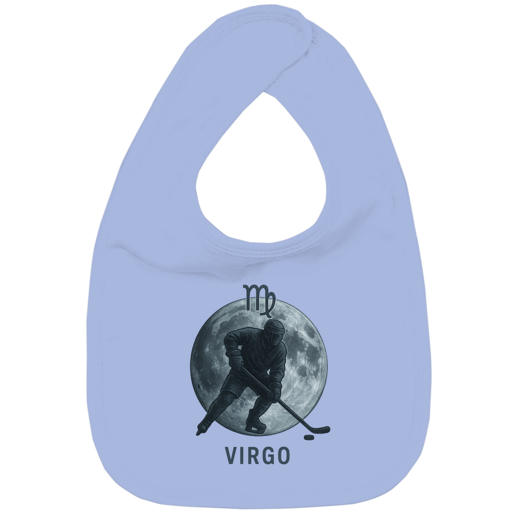 Kinder Bio Lätzchen STERNZEICHEN VIRGO / JUNGFRAU