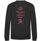 Kids Sweatshirt PRINCESS (front&back)