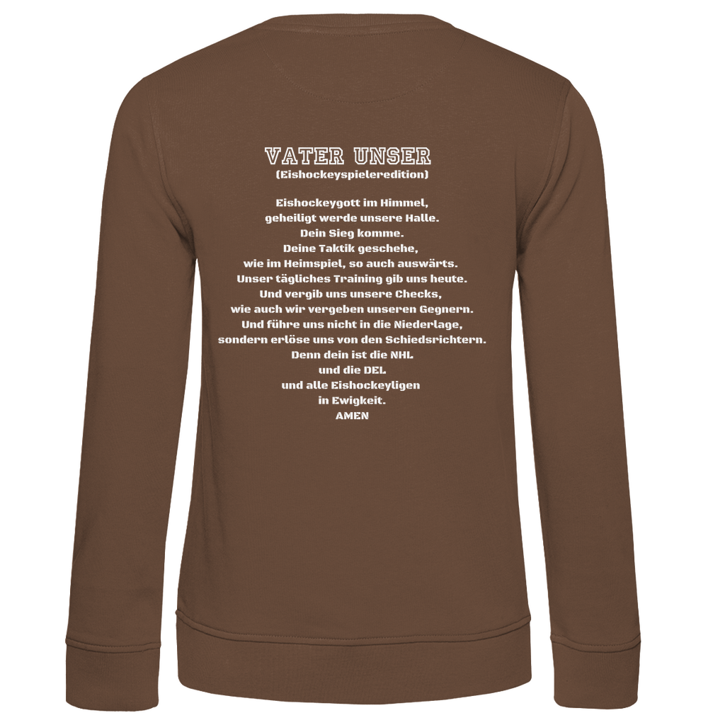 Ladies Sweatshirt VATER UNSER SPIELER