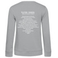 Ladies Sweatshirt VATER UNSER SPIELER