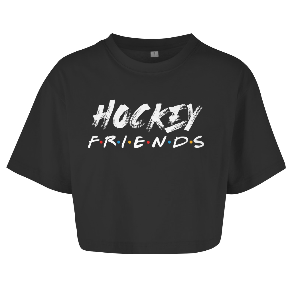 Ladies Crop Top HOCKEY FRIENDS (FRIENDS EDT.)