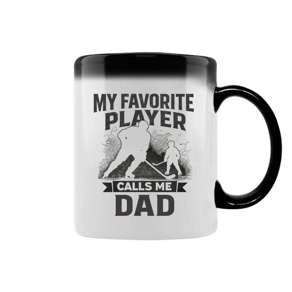Zaubertasse HOCKEYDAD FAVORITE PLAYER