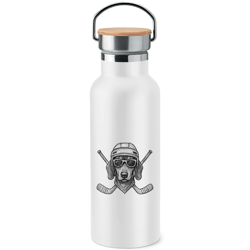 Edelstahl-Trinkflasche COOL HOCKEYDOG