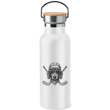 Edelstahl-Trinkflasche COOL HOCKEYDOG