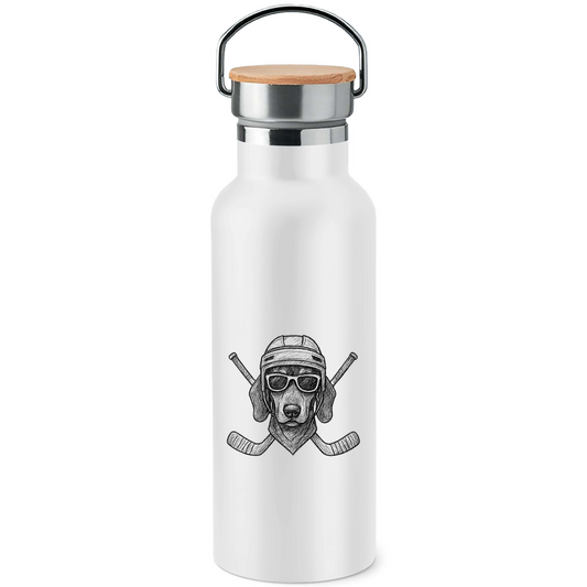 Edelstahl-Trinkflasche COOL HOCKEYDOG