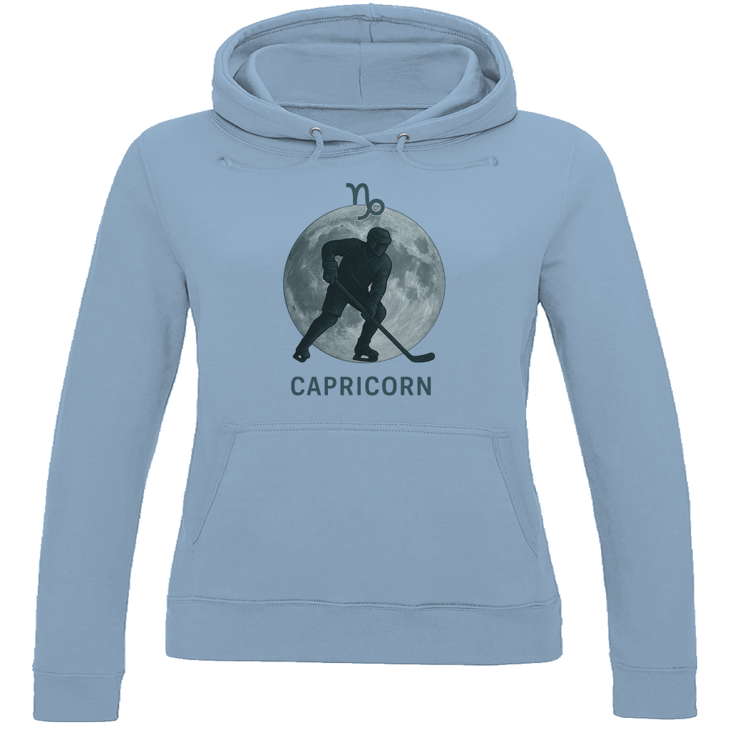 Ladies Hoodie STERNZEICHEN CAPRICORN / STEINBOCK