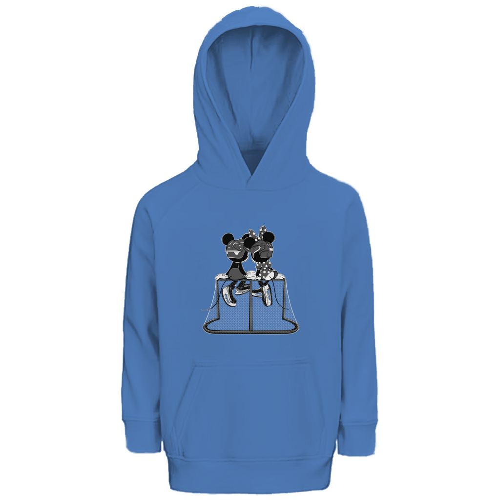 Kids Hoodie MOUSE COUPLE