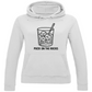 Ladies Hoodie PUCK ON THE ROCKS