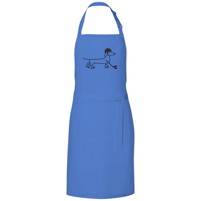 Grillschürze HOCKEY DACKEL