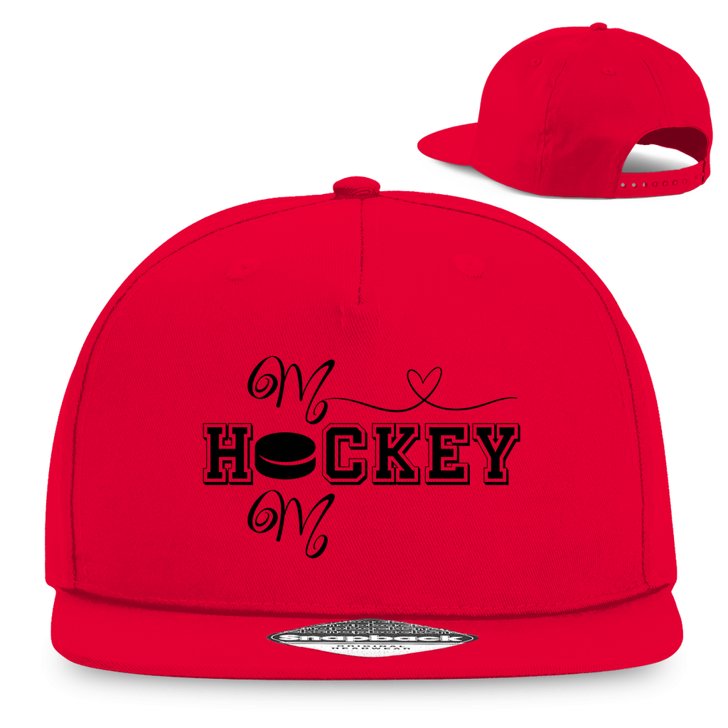 Snapback HOCKEY MOM HEART