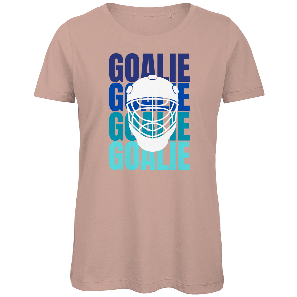 Ladies T-Shirt GOALIE MASKE