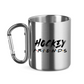 Edelstahltasse mit Karabinergriff HOCKEY FRIENDS (FRIENDS EDT.)