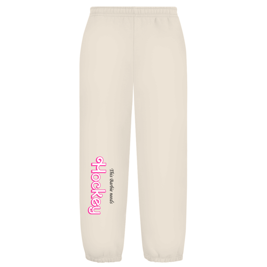 Oversize Sweatpants BARBIE NEEDS HOCKEY