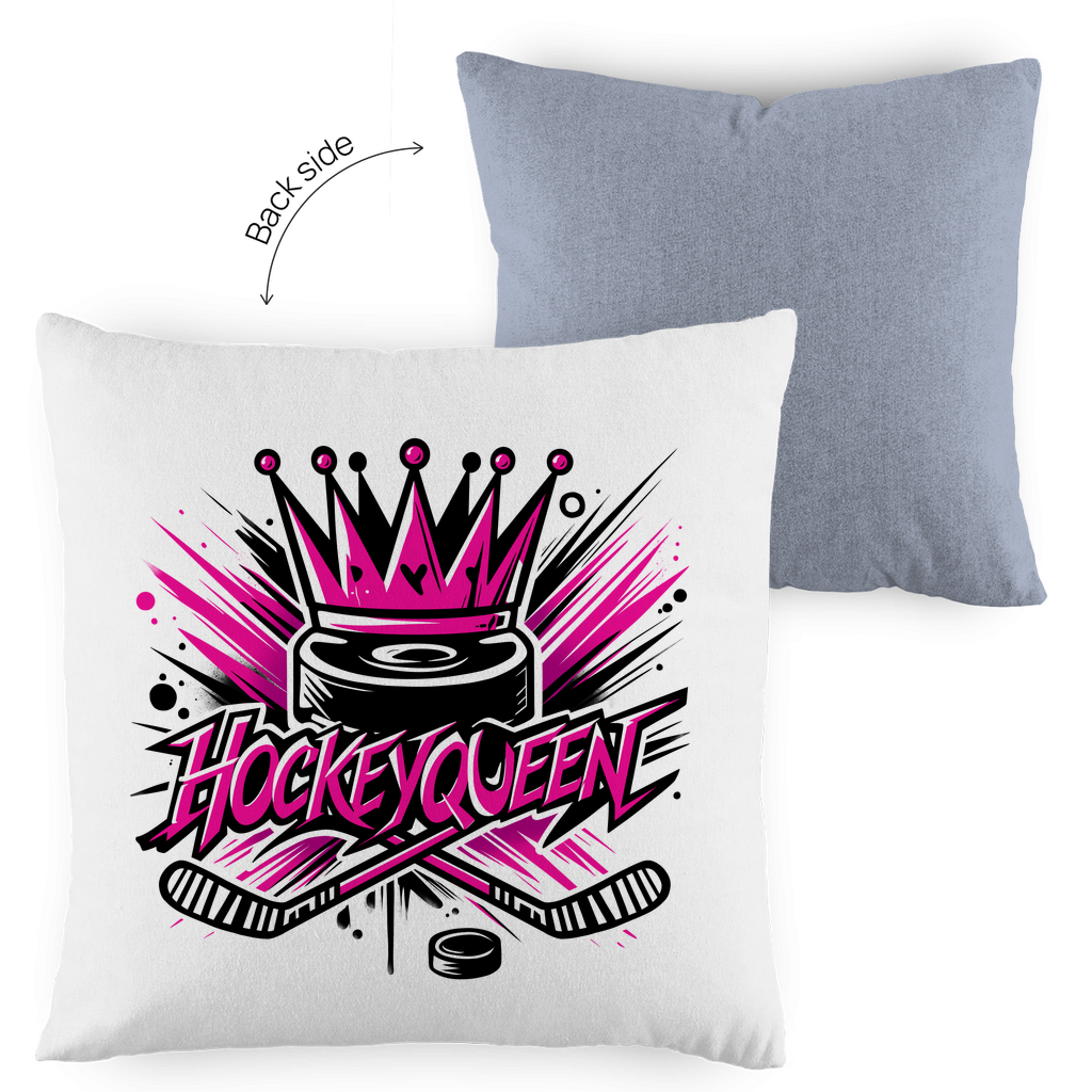 Kopfkissen zweifarbig HOCKEYQUEEN