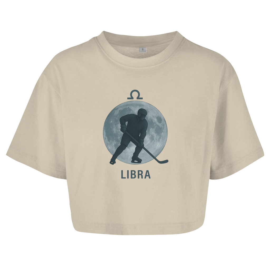 Ladies Crop Top STERNZEICHEN LIBRA / WAAGE