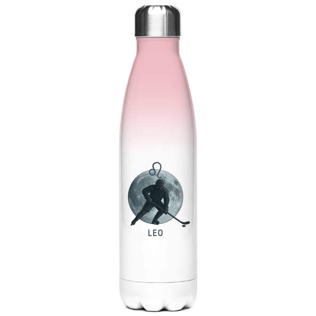 Edelstahl-Thermoflasche STERNZEICHEN LEO / LÖWE