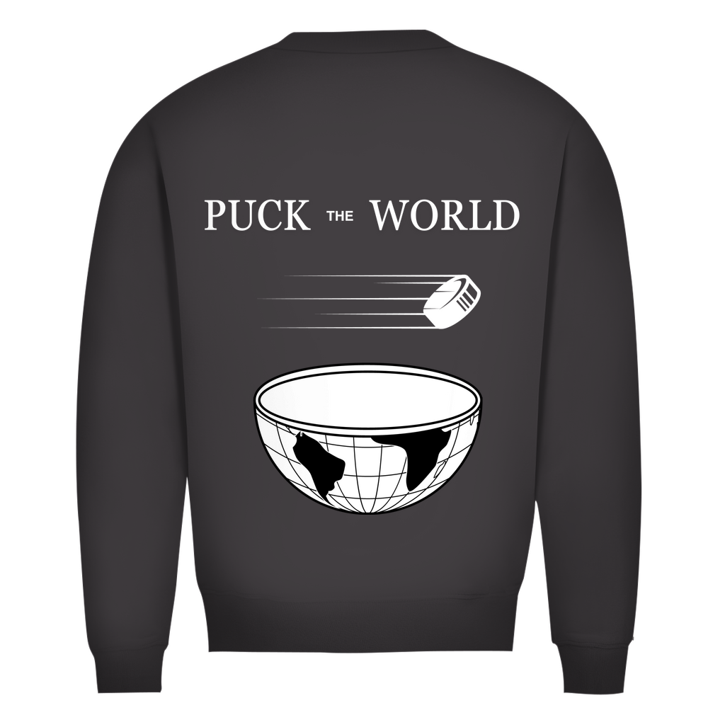 Sweatshirt PUCK THE WORLD