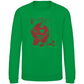 Kids Sweatshirt HOCKEY HERZKÖNIGIN