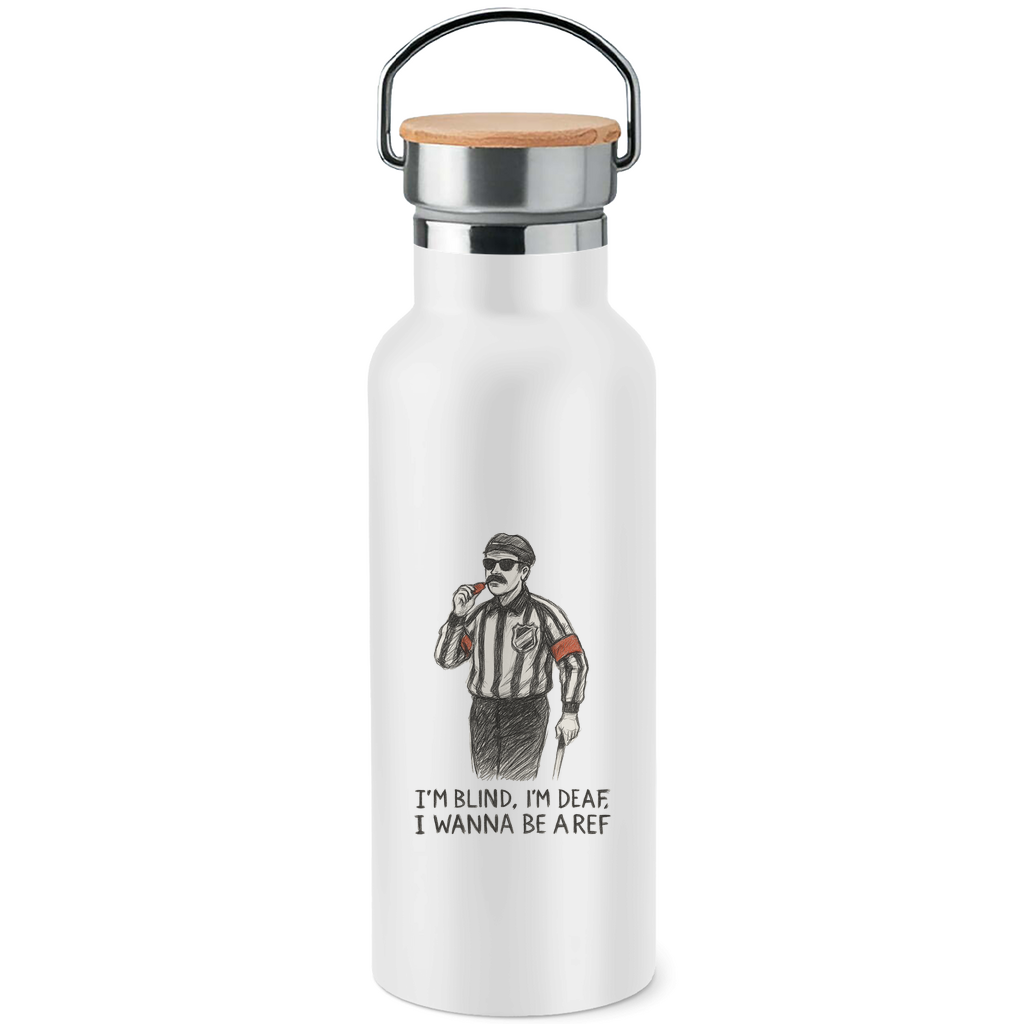 Edelstahl-Trinkflasche WANNA BE A REF