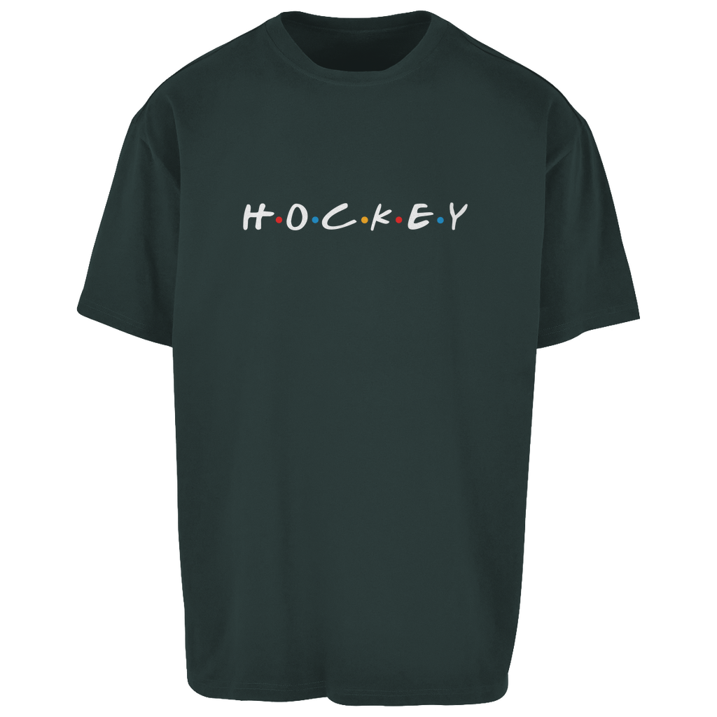 Oversize T-Shirt HOCKEY(FRIENDS EDT.)