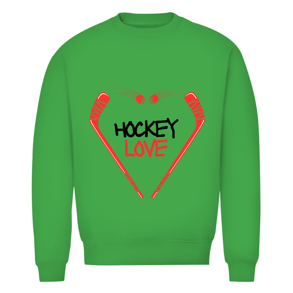 Unisex Sweatshirt HOCKEYLOVE STICKHEART