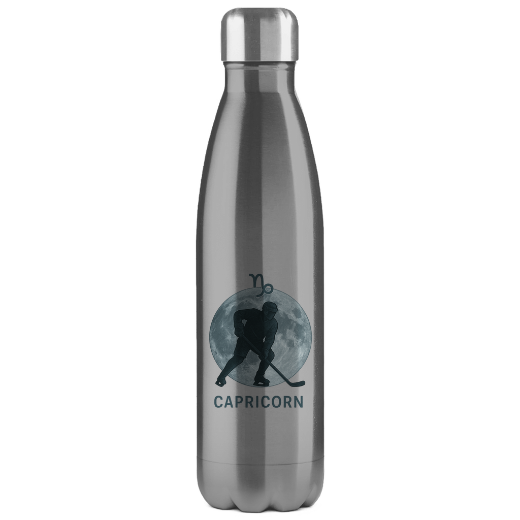 Edelstahl-Thermoflasche STERNZEICHEN CAPRICORN / STEINBOCK