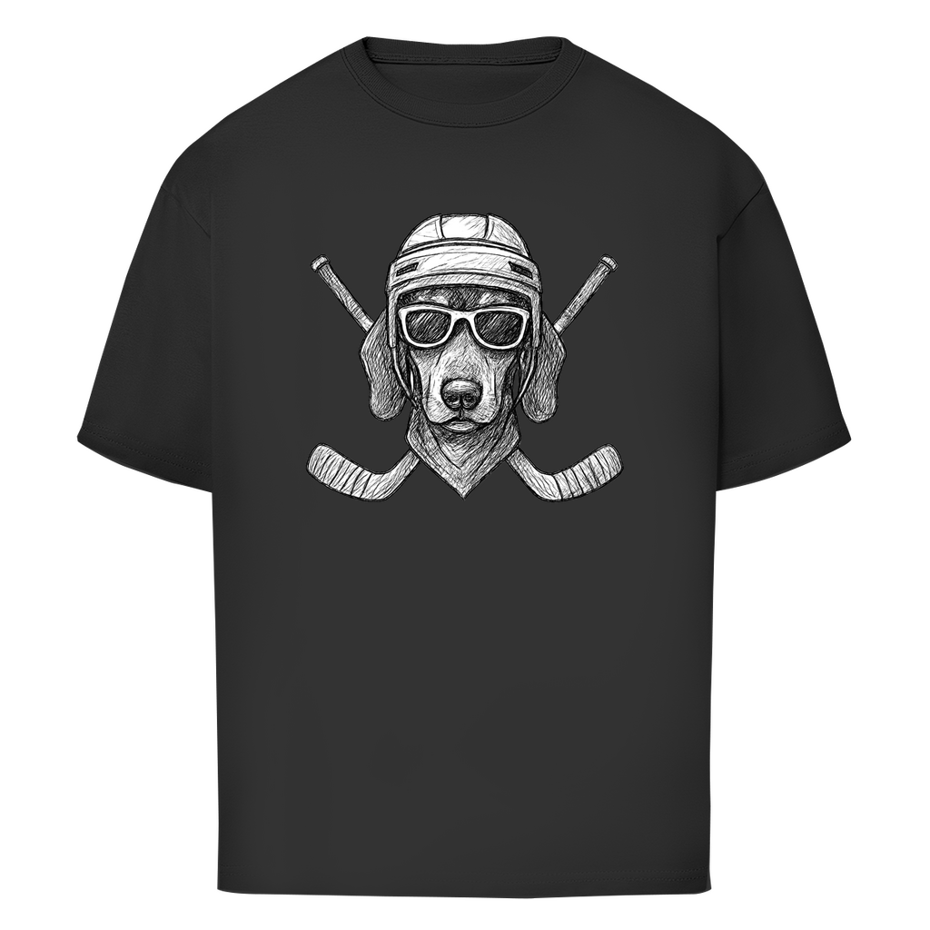 Oversize T-Shirt COOL HOCKEYDOG