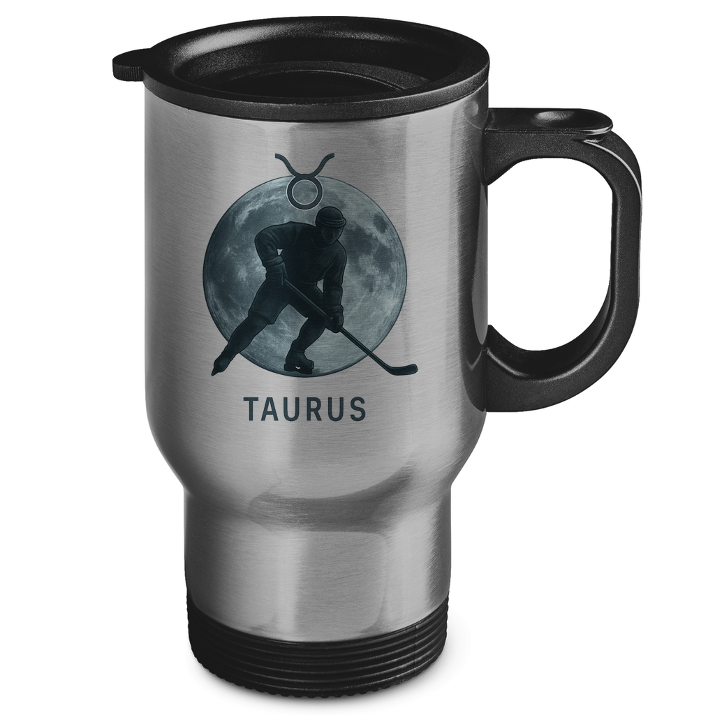 Edelstahl-Thermobecher STERNZEICHEN TAURUS / STIER
