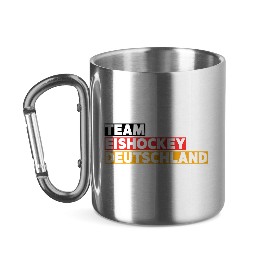 Edelstahltasse TEAM EISHOCKEY DEUTSCHLAND