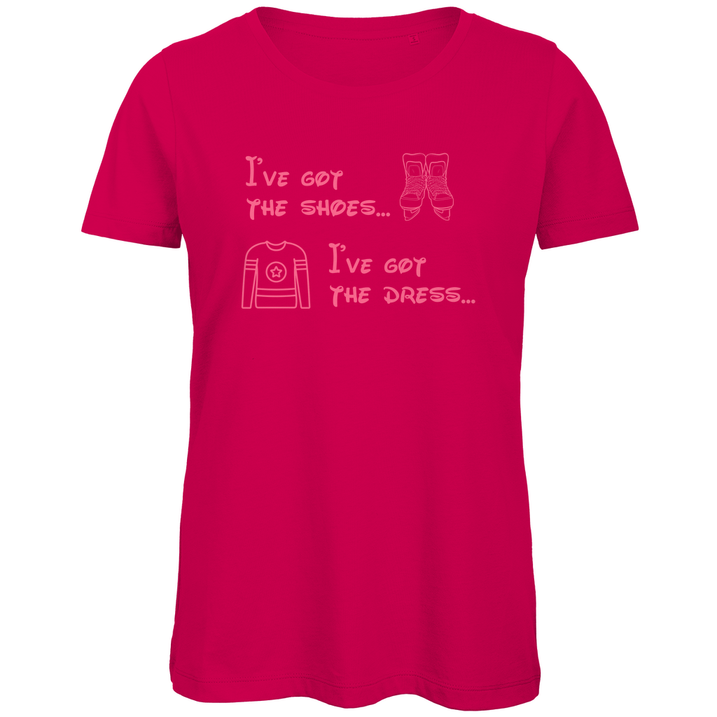 Ladies T-Shirt PRINCESS (front&back)
