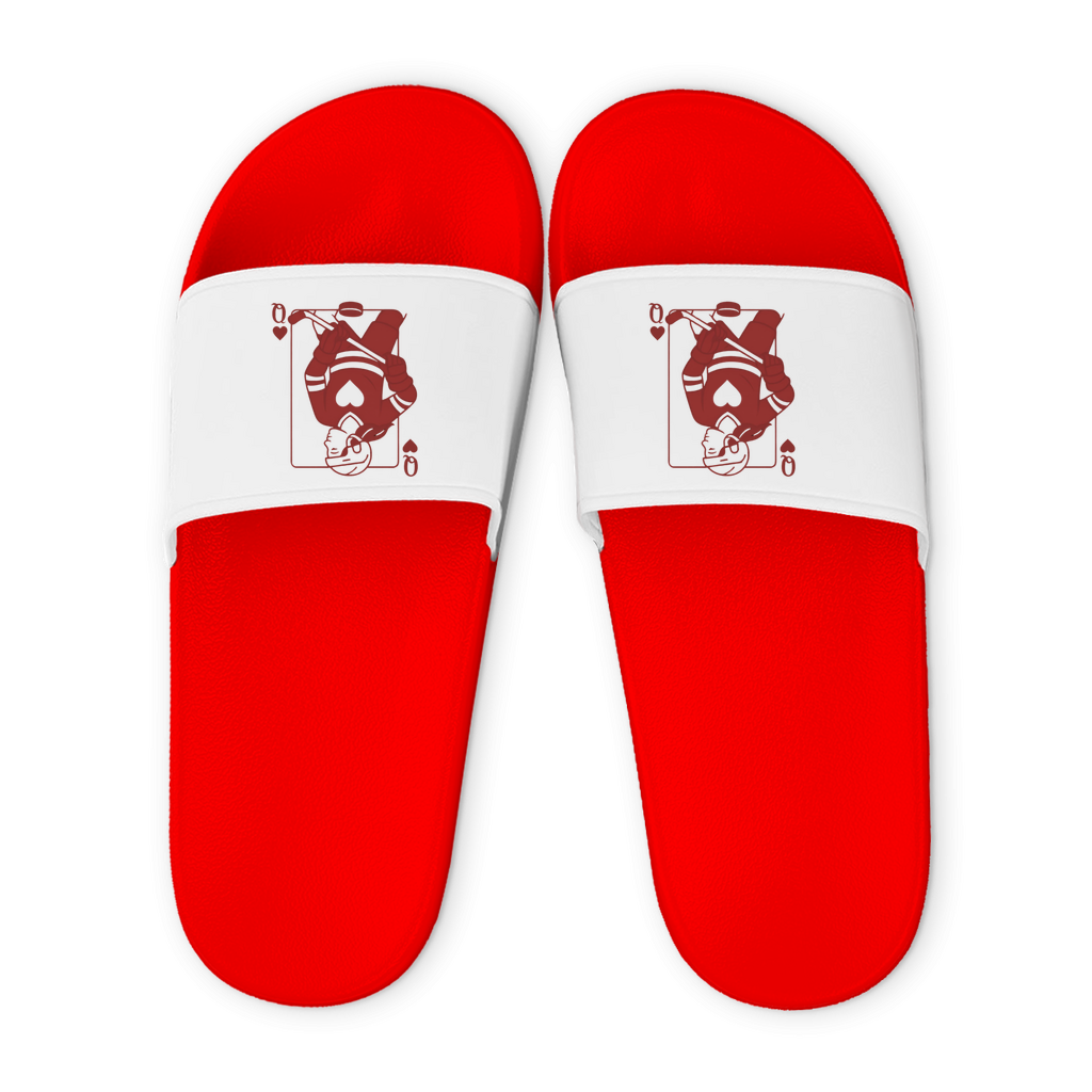 Badelatschen HOCKEY HERZKÖNIGIN