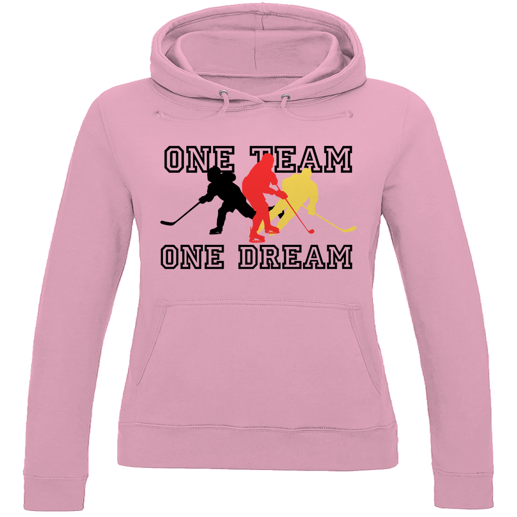 Ladies Hoodie ONE TEAM-ONE DREAM GER