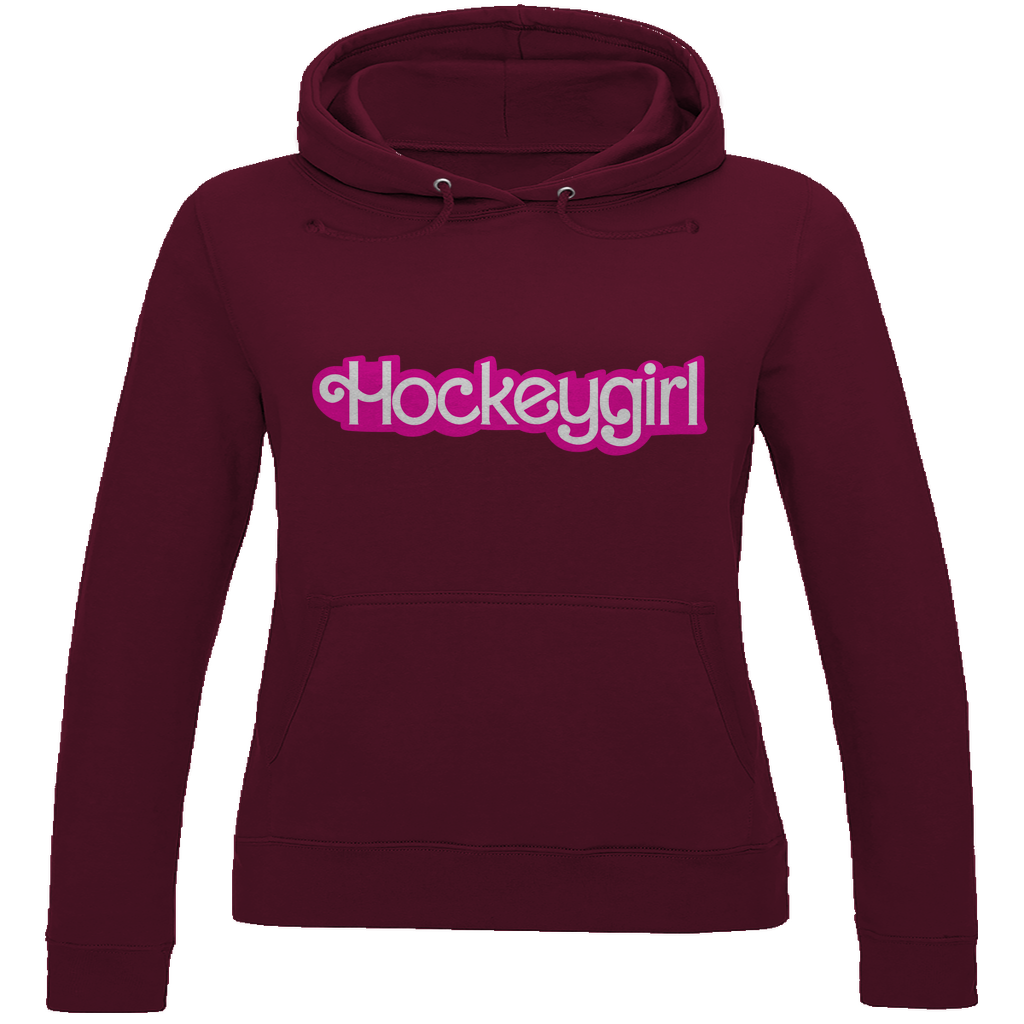 Ladies Hoodie HOCKEYGIRL F&B