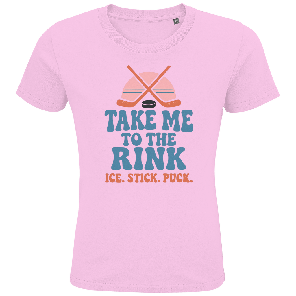Kids T-Shirt TAKE ME TO THE RINK