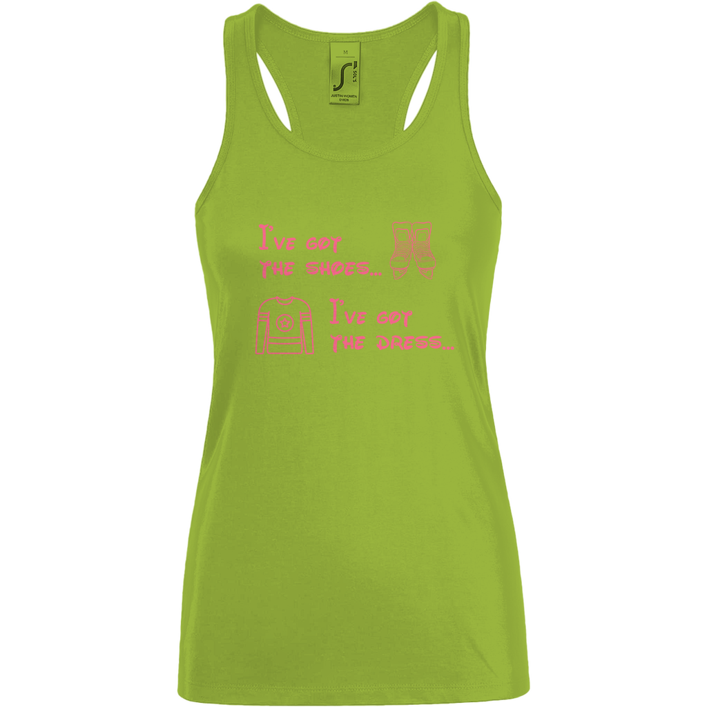 Ladies Tank Top PRINCESS (front&back)