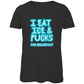 Ladies T-Shirt ICE & PUCKS FOR BREAKFAST