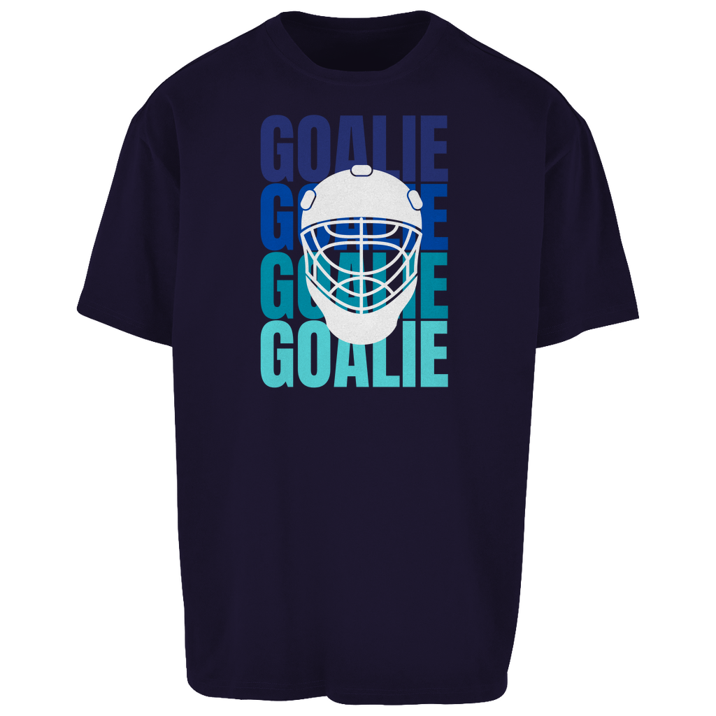 Oversize T-Shirt GOALIE MASKE