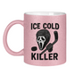 Glitzertasse ICE COLD KILLER