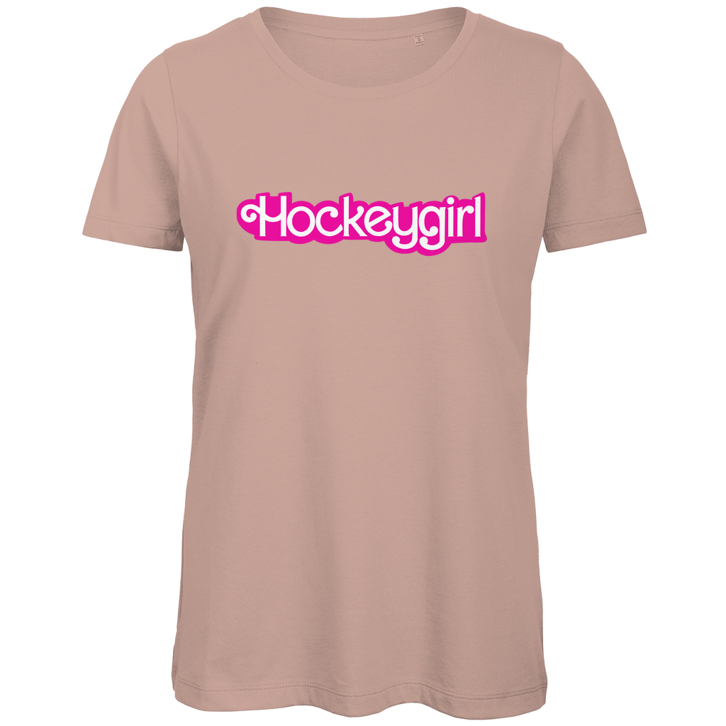 Ladies T-Shirt HOCKEYGIRL SCHRIFT