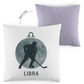 Kopfkissen zweifarbig STERNZEICHEN LIBRA / WAAGE