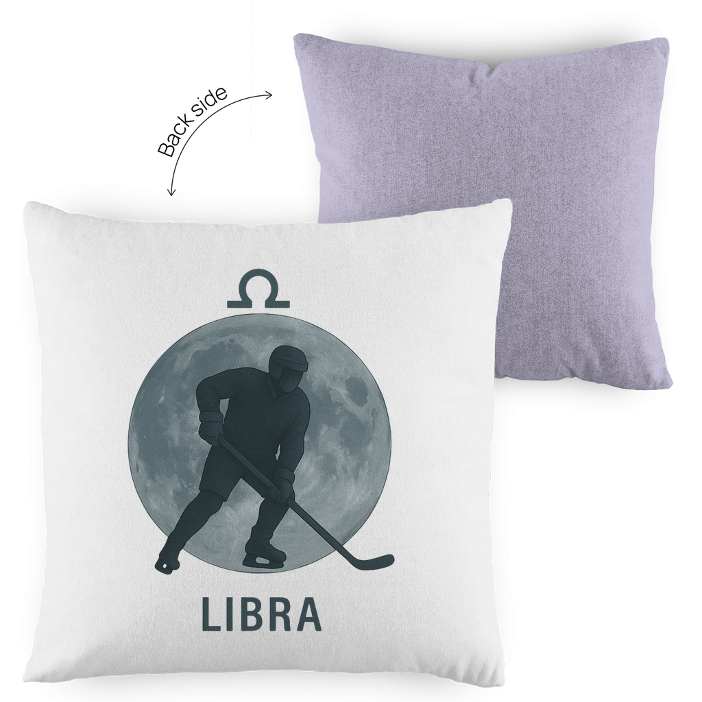 Kopfkissen zweifarbig STERNZEICHEN LIBRA / WAAGE