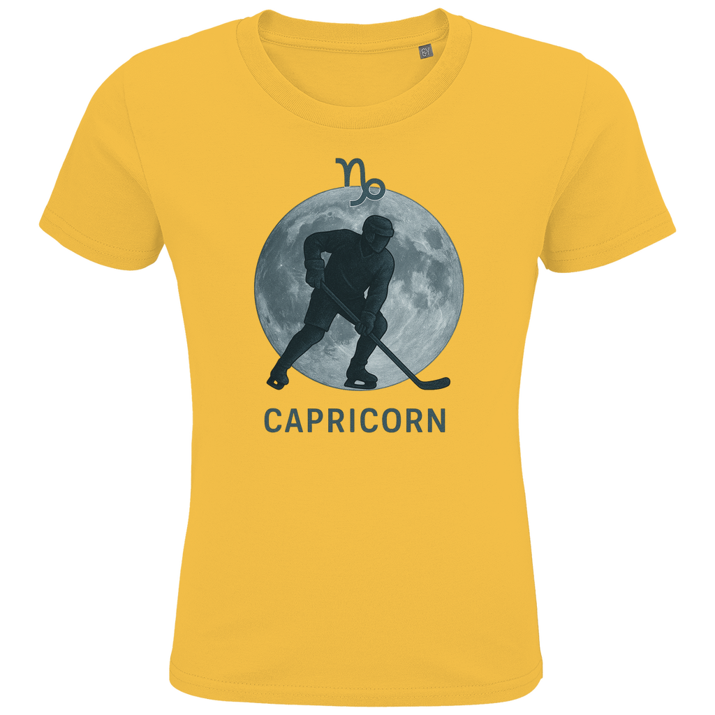 Kids T-Shirt STERNZEICHEN CAPRICORN / STEINBOCK