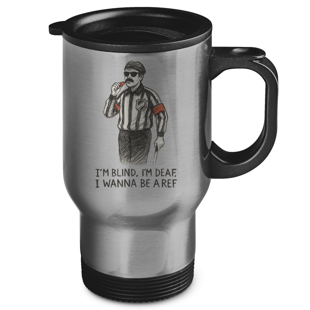 Edelstahl-Thermobecher WANNA BE A REF