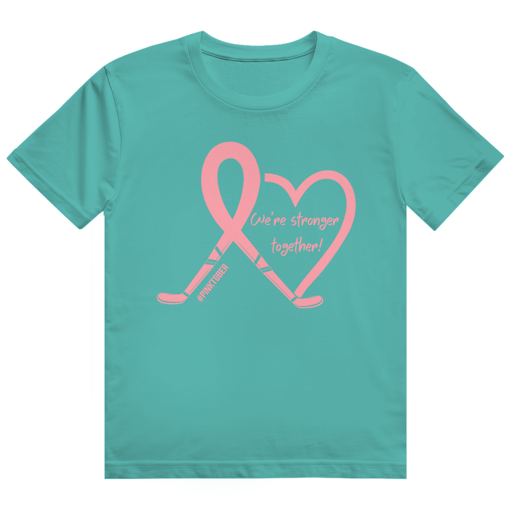 T-Shirt PINKTOBER STRONGER TOGETHER