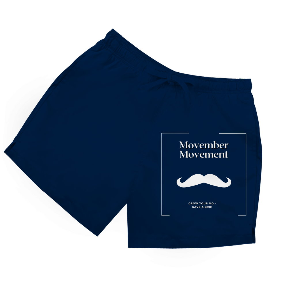 Badehose MINIMAL MOVEMBER