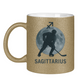 Glitzertasse STERNZEICHEN SAGITTARIUS / SCHÜTZE