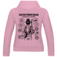Ladies Hoodie HOCKEYMOM BRAIN (front&back)