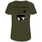 Ladies T-Shirt PUCK THE WORLD (front&back)
